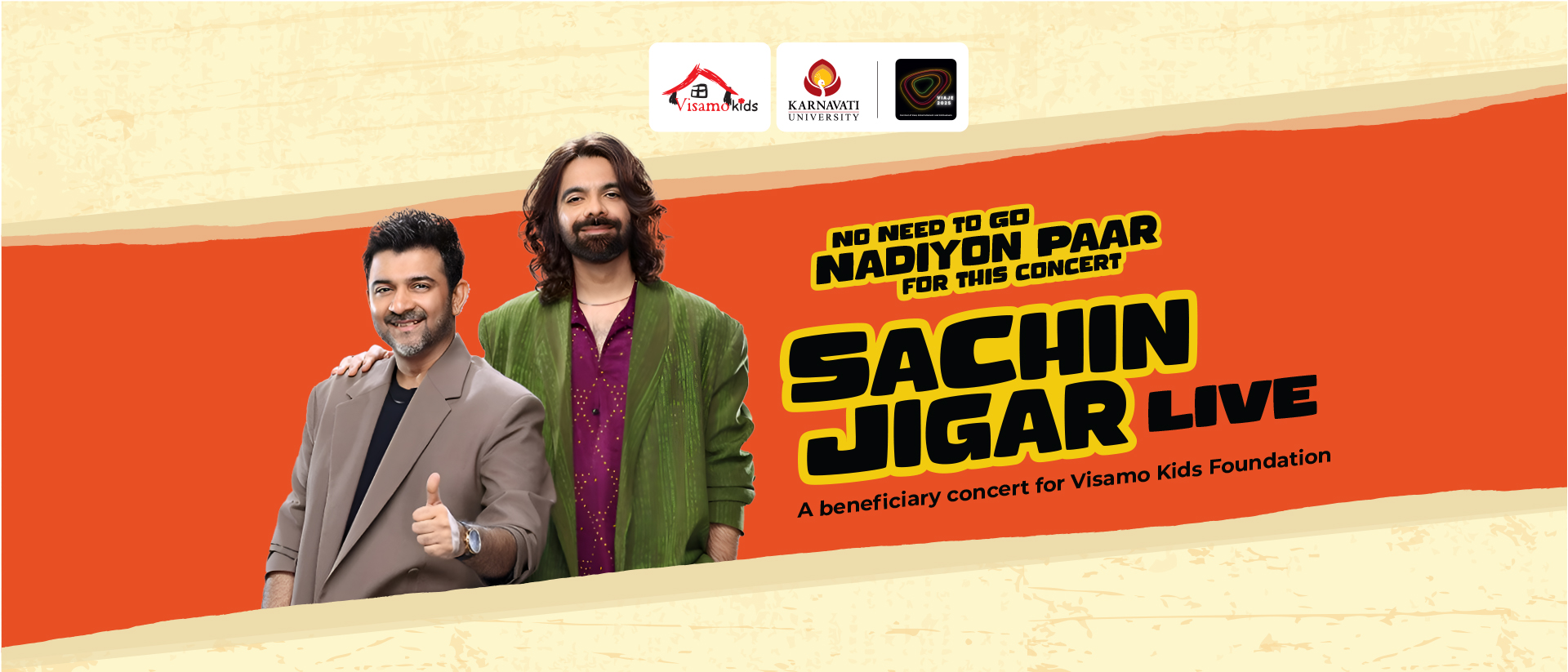 Sachin Jigar Live